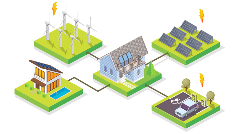 Conozca el rol de las plataformas de energía compartida en la comercialización de energía