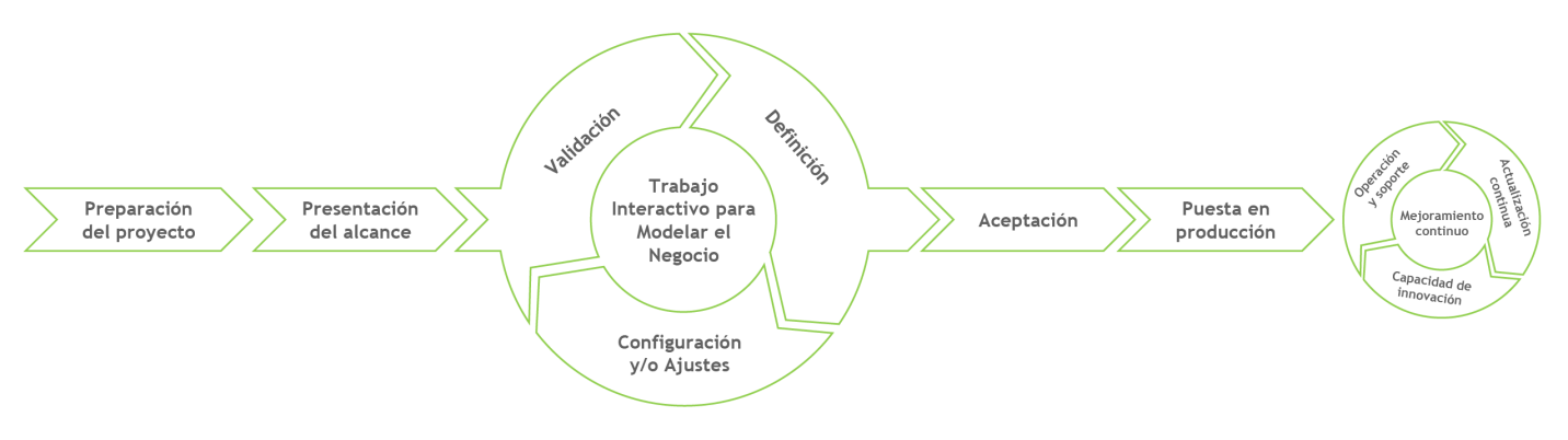 Etapas de la metodología SMART