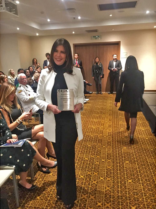 Vivianne Nauffal, en el top 5 de los mejores gerentes financieros de Colombia