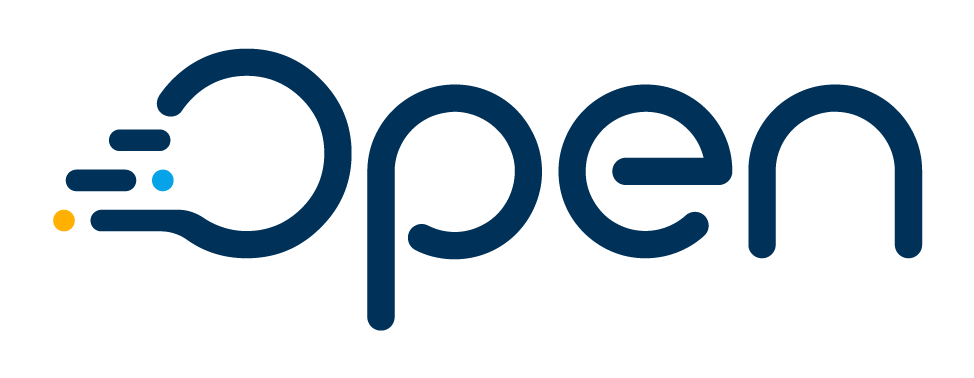 open new logo