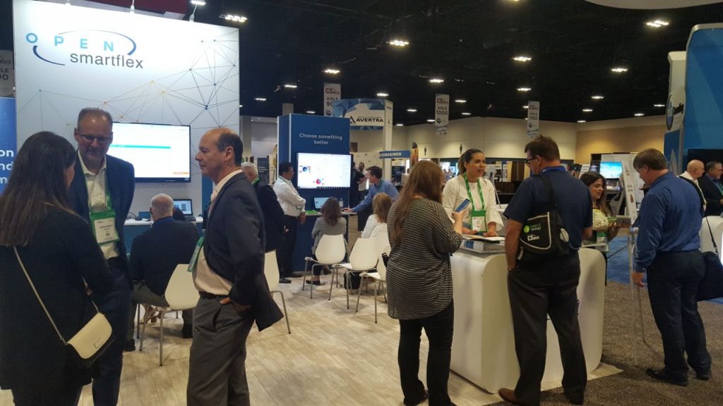 Open lanzó oficialmente sus operaciones comerciales en Norteamérica durante CSWeek 2018