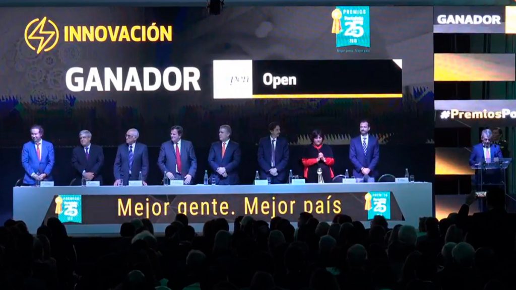 Open International reconocida como la empresa más innovadora en Colombia