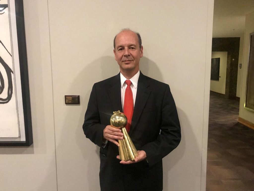 Open International wins Innovation category at the 2018 Portafolio Awards