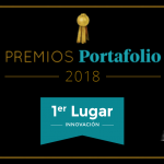 Primer lugar categoría Innovación Premios Portafolio 2018