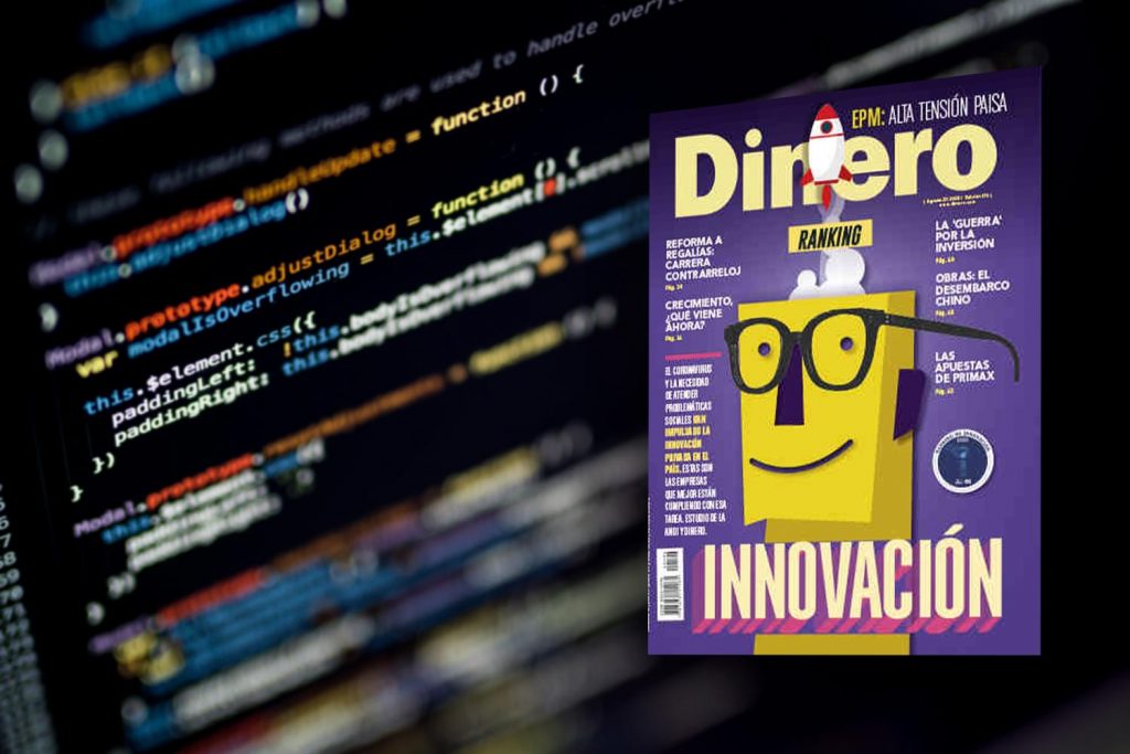 Open es incluida en Ranking de innovación empresarial de la ANDI y la Revista Dinero