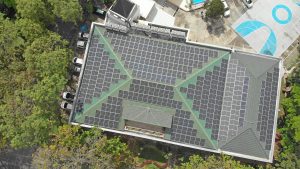 El Centro de Desarrollo de Open International se iluminará con energía solar