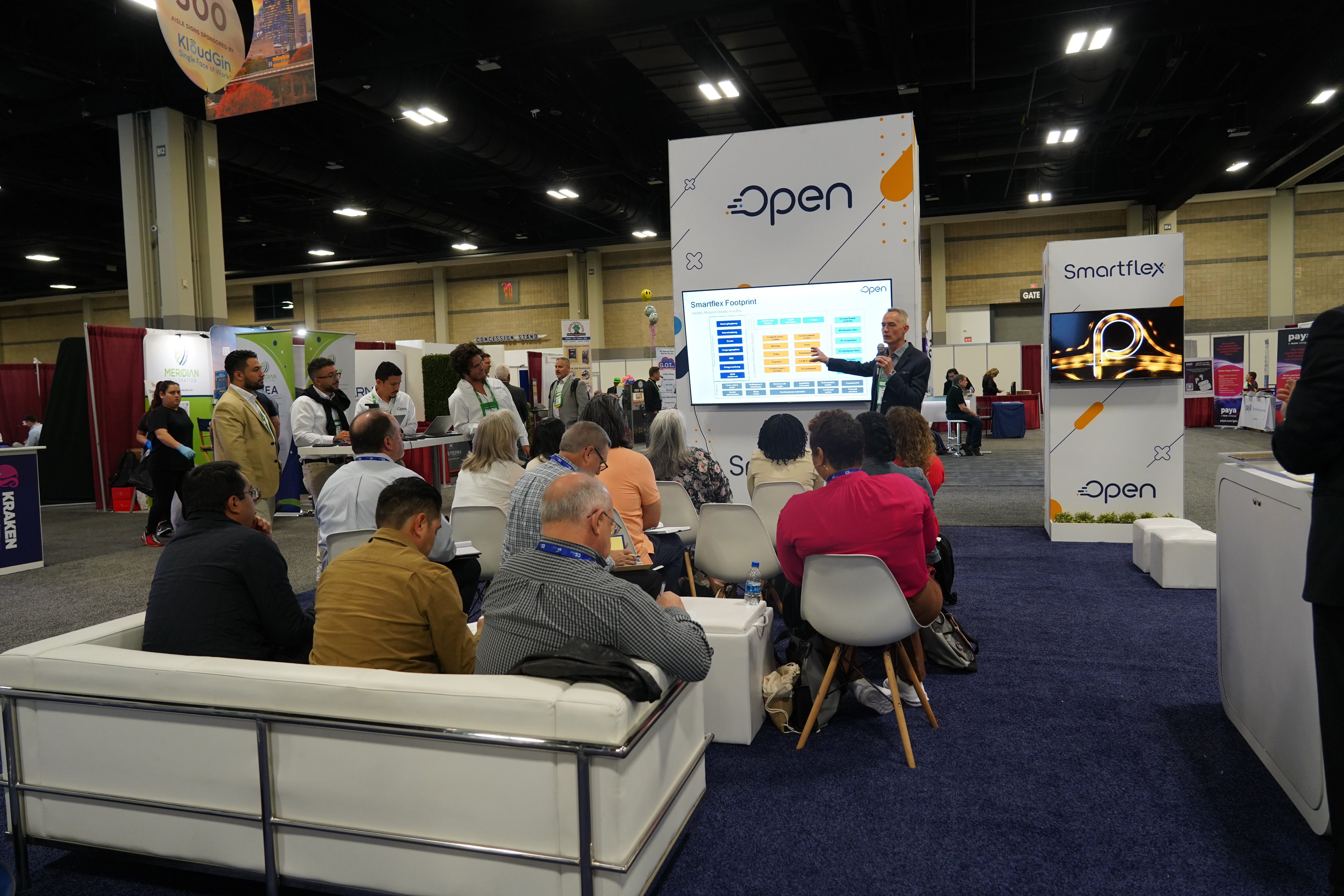 Open International unveils game changing innovations at CS Week