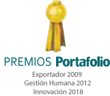 Premio portafolio